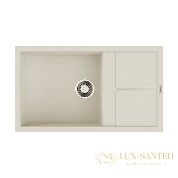 кухонная мойка omoikiri sumi 86a-wh 4997104 artceramic, белый